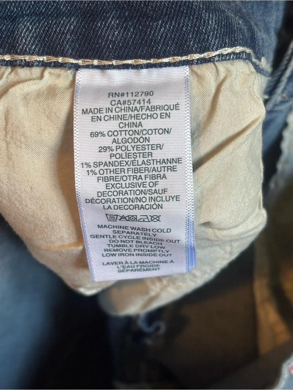 True Religion classic straight